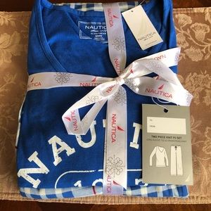 Náutica 2 Piece Set Gift Sleepwear